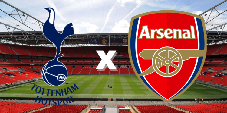 Tottenham e Arsenal se enfrentam pela 22ª rodada da Premier League (Crédito: Getty Images/ Divulgação)