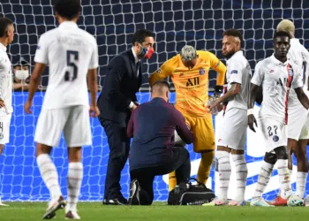 PSG se prepara para duelo na Champions League (Crédito: GettyImages)
