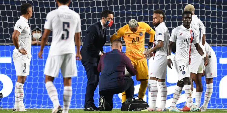 PSG se prepara para duelo na Champions League (Crédito: GettyImages)