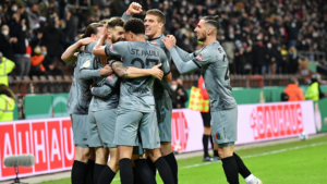St. Pauli surpreende e elimina o Borussia Dortmund da Copa da Alemanha (Crédito: Getty Images)