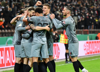 St. Pauli surpreende e elimina o Borussia Dortmund da Copa da Alemanha (Crédito: Getty Images)