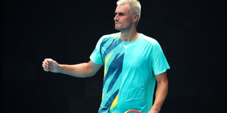 Bernard Tomic, tenista participante do Australian Open (Crédito: GettyImages)