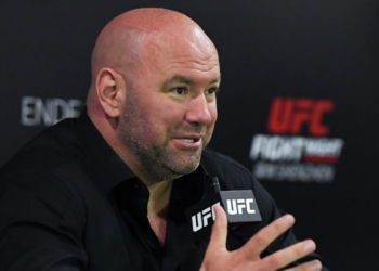 Dana White comentou sobre a polêmica com Francis Ngannou no UFC 270; confira o que ele disse (Crédito: GettyImages)
