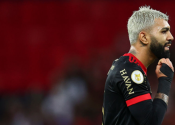 West Ham não desiste de Gabigol, do Flamengo (Crédito: GettyImages)