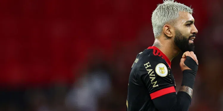 West Ham não desiste de Gabigol, do Flamengo (Crédito: GettyImages)