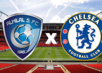 Al Hilal x Chelsea duelam no Mundial (Crédito: GettyImages / Divulgação)
