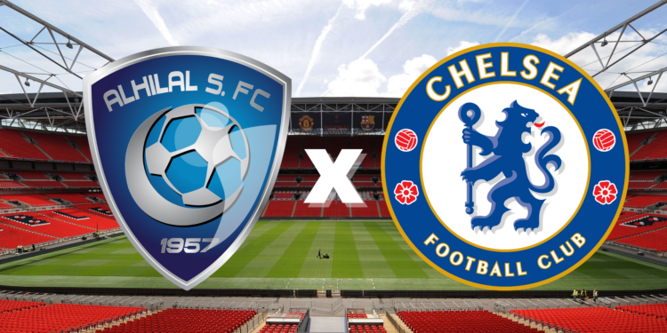Al Hilal x Chelsea duelam no Mundial (Crédito: GettyImages / Divulgação)