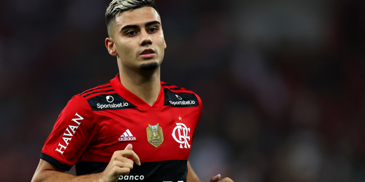 Andreas Pereira manda recado à torcida do Flamengo (Crédito: Getty Images)