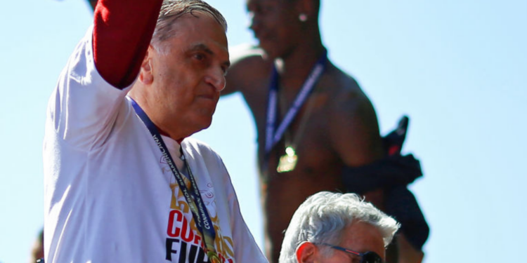 Mario Celso Petraglia falou sobre a venda de SAFs e sobre o Athletico-PR (Crédito: GettyImages)