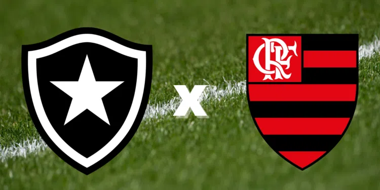 Botafogo e Flamengo entram em campo pelo Campeonato Carioca (Crédito: GettyImages/Divulgação)