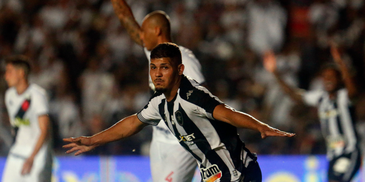 Botafogo e Vasco da Gama se enfrentaram neste domingo, 13, no estádio do Castelão, no Maranhão (Crédito: Vítor Silva / Botafogo / Flickr)