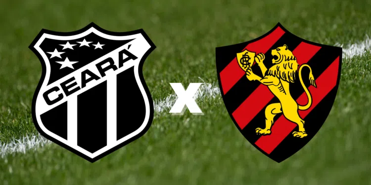 Ceará x Sport duelam na Copa do Nordeste (Crédito: GettyImages / Divulgação)