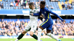 Chelsea toma susto, mas vence Plymouth (Crédito: Getty Images)