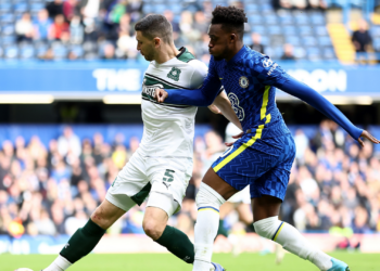 Chelsea toma susto, mas vence Plymouth (Crédito: Getty Images)