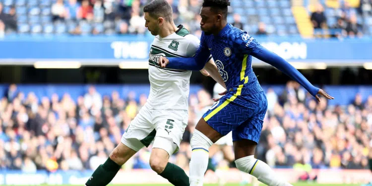 Chelsea toma susto, mas vence Plymouth (Crédito: Getty Images)
