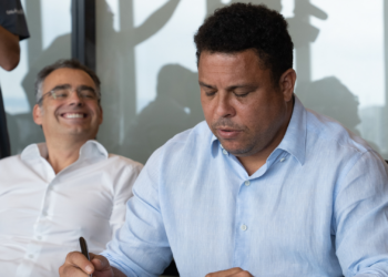 Ronaldo Fenômeno promete mudanças financeiras no Cruzeiro para os próximos dias (Crédito: XP / Flickr Cruzeiro)
