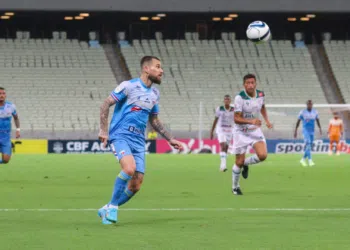 Lucas Lima é um dos grandes jogadores para a temporada de 2022 no Fortaleza (Crédito: Leonardo Moreira / Fortaleza)