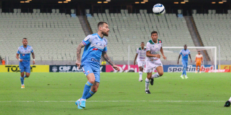 Lucas Lima é um dos grandes jogadores para a temporada de 2022 no Fortaleza (Crédito: Leonardo Moreira / Fortaleza)
