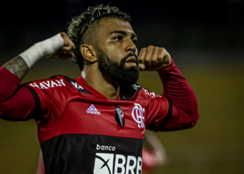 Flamengo venceu mais uma no Carioca (Crédito: Paula Reis / Flamengo / Flickr)