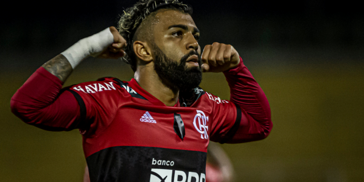 Flamengo venceu mais uma no Carioca (Crédito: Paula Reis / Flamengo / Flickr)