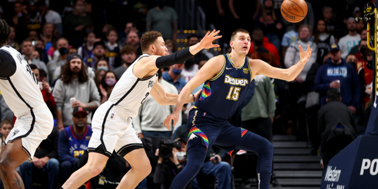Nikola Jokic dá show e Nuggets vencem Nets (Crédito: Getty Images)
