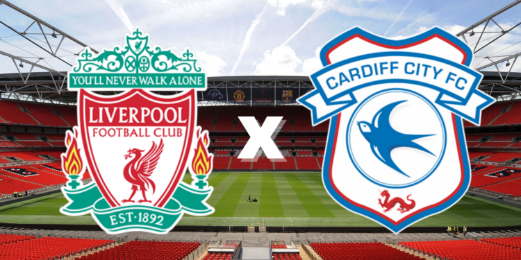 Liverpool x Cardiff se enfrentam na FA Cup (Crédito: GettyImages / Divulgação)