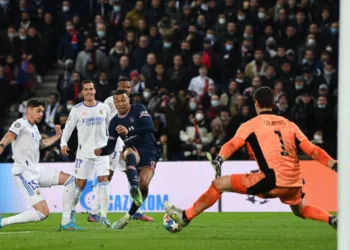 PSG sofreu para bater o Real (Crédito: GettyImages)