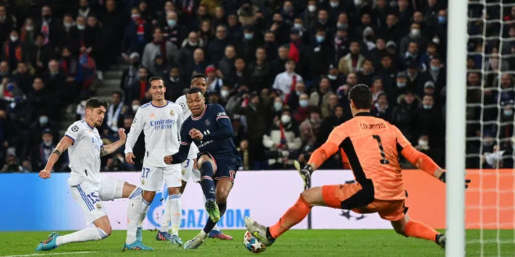 PSG sofreu para bater o Real (Crédito: GettyImages)