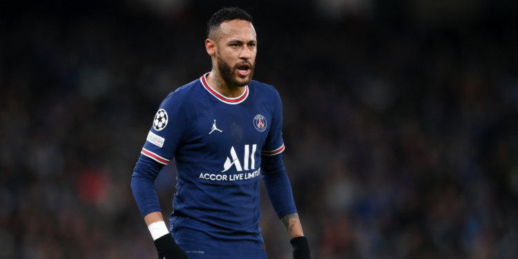Neymar lidera ranking de jogadores que mais sofreram faltas na Europa (Crédito: GettyImages)