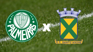 Palmeiras e Santo André entram em campo pelo Paulistão (Crédito: GettyImages/Divulgação)