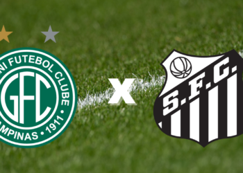 Guarani e Santos vão se enfrentar pelo Paulistão e ambas equipes querem sair com a vitória (Crédito: GettyImages/Divulgação)
