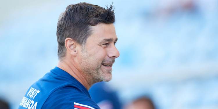 Pochettino se divertiu com a história (Crédito: GettyImages)