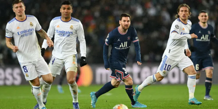 Messi é um dos grandes nomes do PSG para a temporada de 2022 e o atacante quer a Champions League (Crédito: GettyImages)