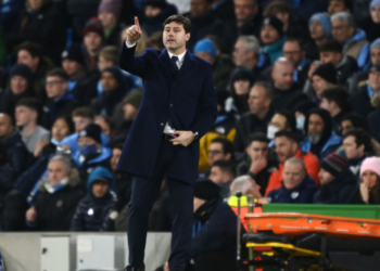 Pochettino abriu o jogo sobre o clássico entre PSG e Real Madrid na Champions League (Crédito: GettyImages)
