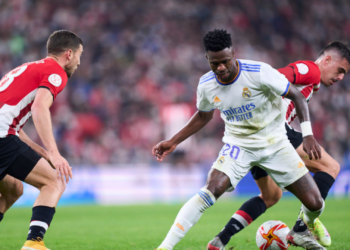 Real Madrid entrou em campo pela Copa do Rei (Crédito: GettyImages)