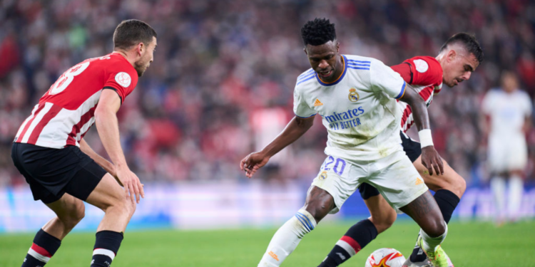 Real Madrid entrou em campo pela Copa do Rei (Crédito: GettyImages)