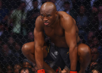 Kamaru Usman e Israel Adesanya podem se enfrentar num combate do UFC, mas nada está garantido (Crédito: GettyImages)