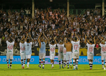 Vasco segue em bom momento (Crédito: Rafael Ribeiro / Vasco da Gama / Flickr)