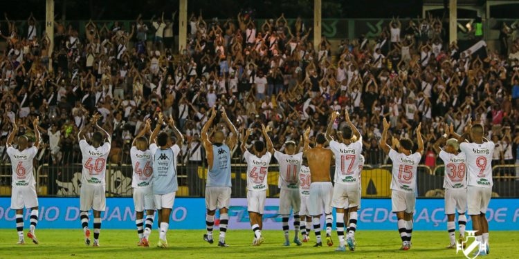 Vasco segue em bom momento (Crédito: Rafael Ribeiro / Vasco da Gama / Flickr)