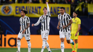 Juventus cedeu o empate ao Villarreal (Crédito: GettyImages)