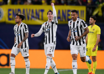 Juventus cedeu o empate ao Villarreal (Crédito: GettyImages)