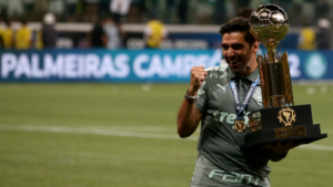 Abel Ferreira comandou o Palmeiras rumo a oito finais (Crédito: Getty Images)