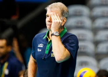 Bernardinho, treinador de vôlei (Crédito: GettyImages)