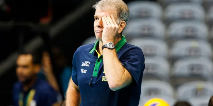 Bernardinho, treinador de vôlei (Crédito: GettyImages)