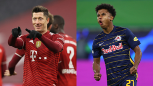 Bayern de Munique e Red Bull Salzburg se enfrentam pelas oitavas de final da Champions League (Crédito: GettyImages)