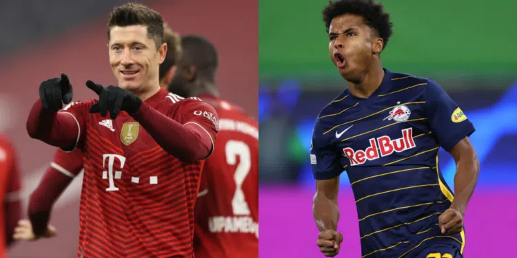 Bayern de Munique e Red Bull Salzburg se enfrentam pelas oitavas de final da Champions League (Crédito: GettyImages)