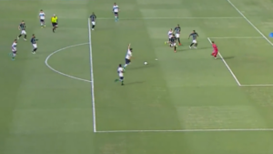 Coritiba se deu bem no jogo de ida da decisão (Crédito: Reprodução / OneFootball)