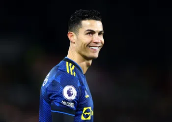 Cristiano Ronaldo, jogador do Manchester United (Crédito: GettyImages)