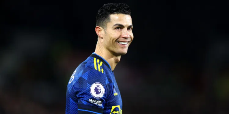 Cristiano Ronaldo, jogador do Manchester United (Crédito: GettyImages)