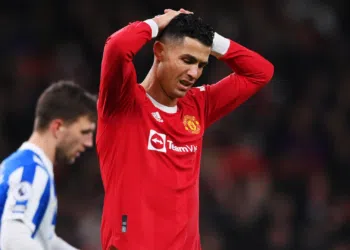 Cristiano Ronaldo, jogador do Manchester United (Crédito: GettyImages)
